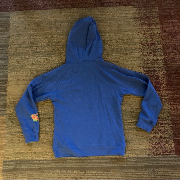 Harpoon IPA blue hoodie sweatshirt size small - Picture 2 of 6